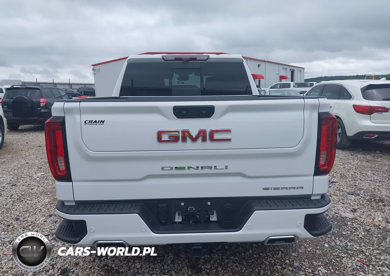2024 GMC Sierra 1500 4Wd Short Box Denali VIN:1GTUUGED4RZ166962 - 16