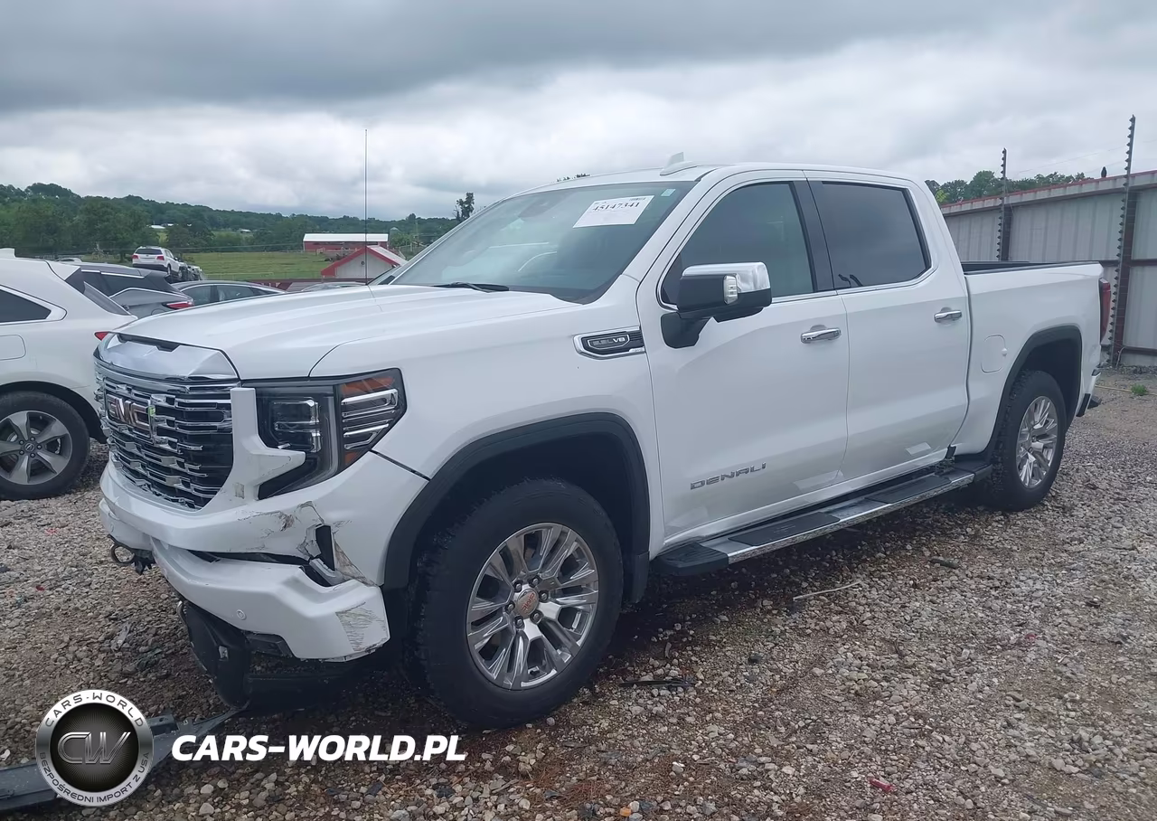 2024 GMC Sierra 1500 4Wd Short Box Denali VIN:1GTUUGED4RZ166962 - 2