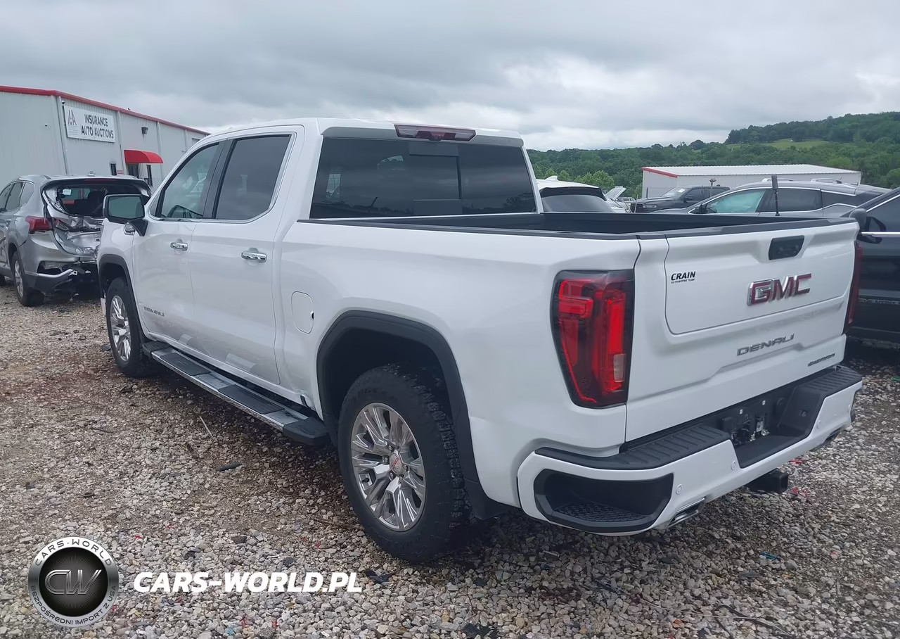 2024 GMC Sierra 1500 4Wd Short Box Denali VIN:1GTUUGED4RZ166962 - 3