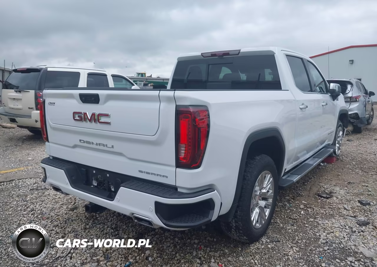 2024 GMC Sierra 1500 4Wd Short Box Denali VIN:1GTUUGED4RZ166962 - 4
