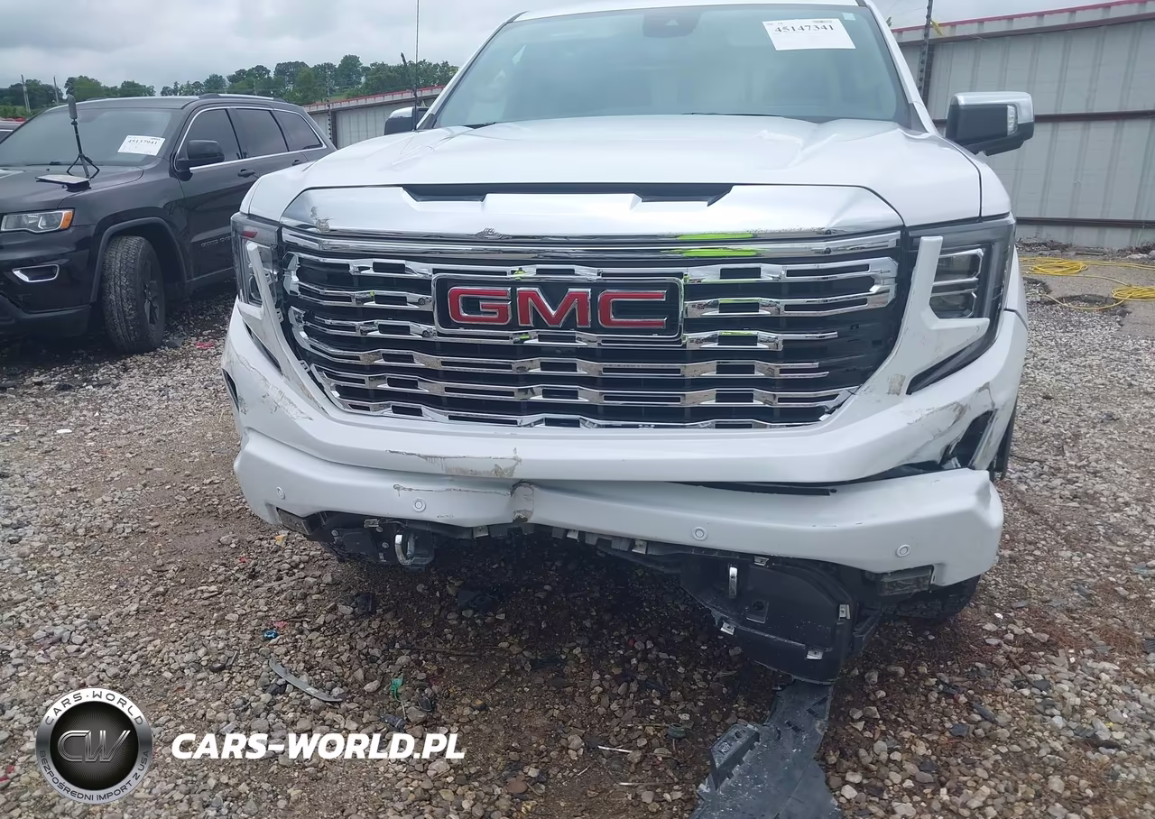 2024 GMC Sierra 1500 4Wd Short Box Denali VIN:1GTUUGED4RZ166962 - 6