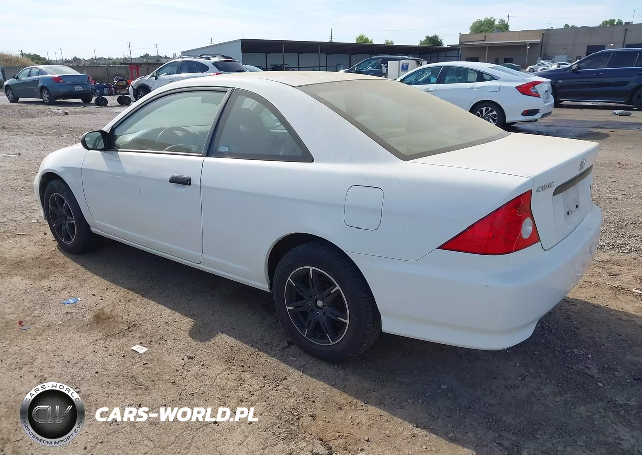2005 Honda Civic Vp VIN:1HGEM22185L045500 - 3