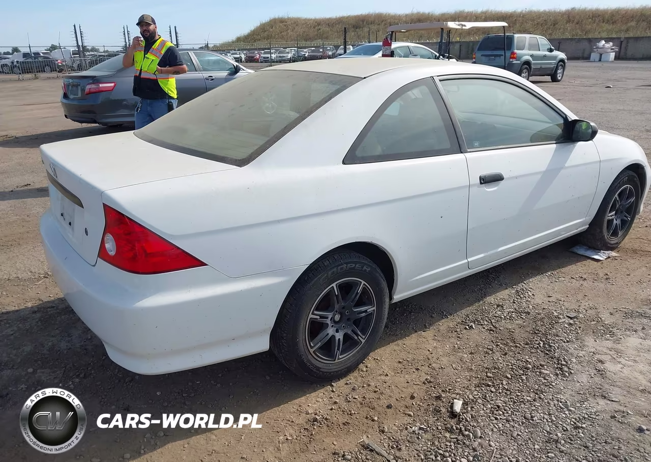 2005 Honda Civic Vp VIN:1HGEM22185L045500 - 4