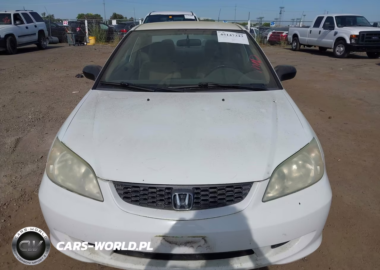2005 Honda Civic Vp VIN:1HGEM22185L045500 - 6