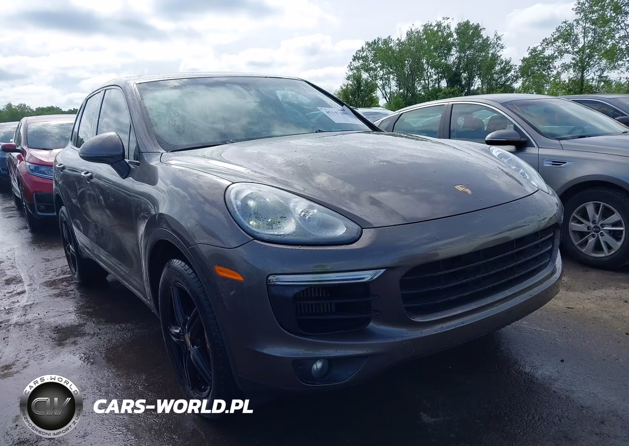 2015 Porsche Cayenne S