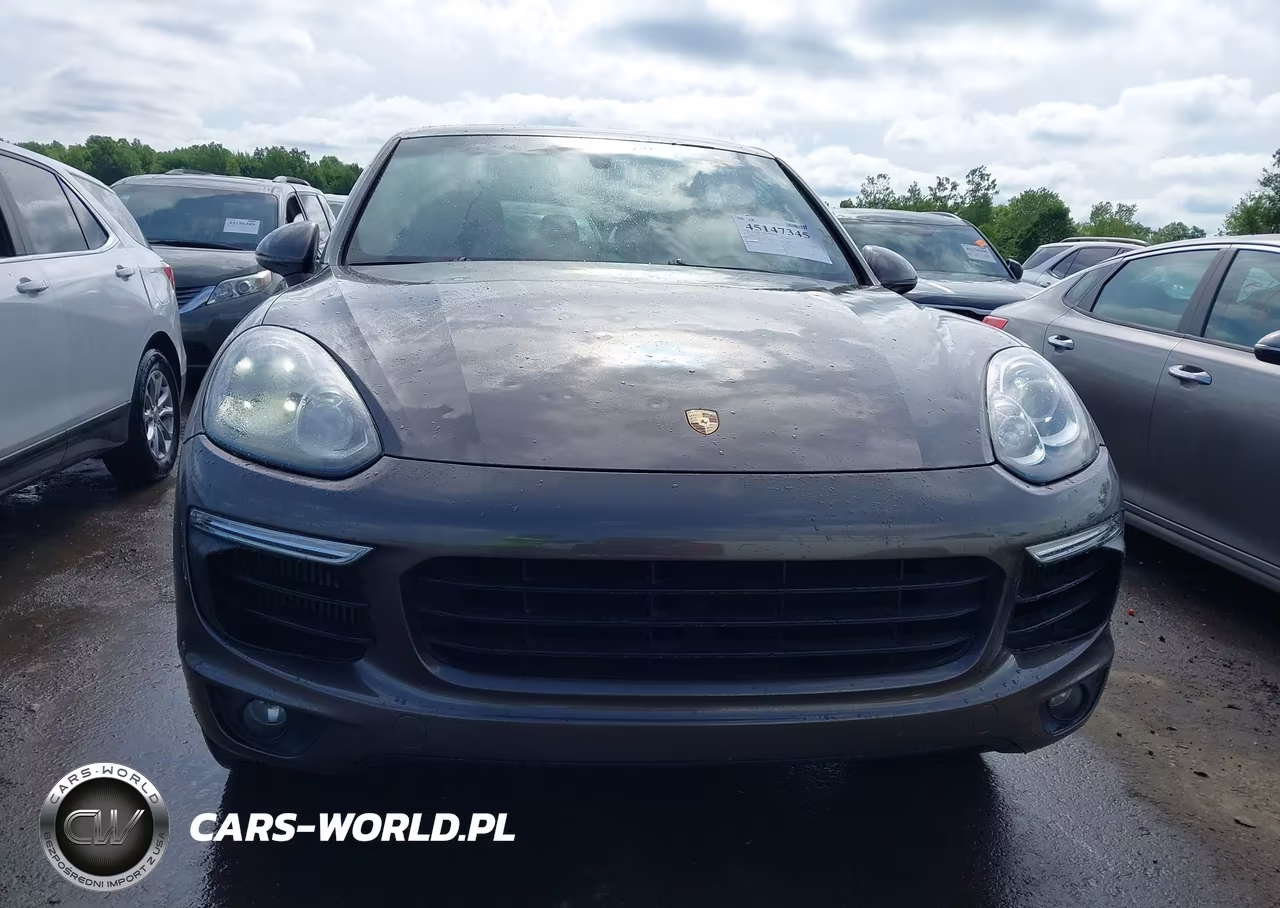 2015 Porsche Cayenne S VIN:WP1AB2A26FLA59943 - 12