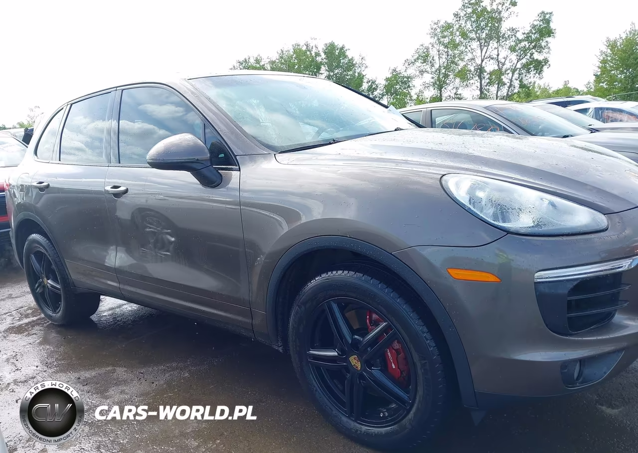 2015 Porsche Cayenne S VIN:WP1AB2A26FLA59943 - 13