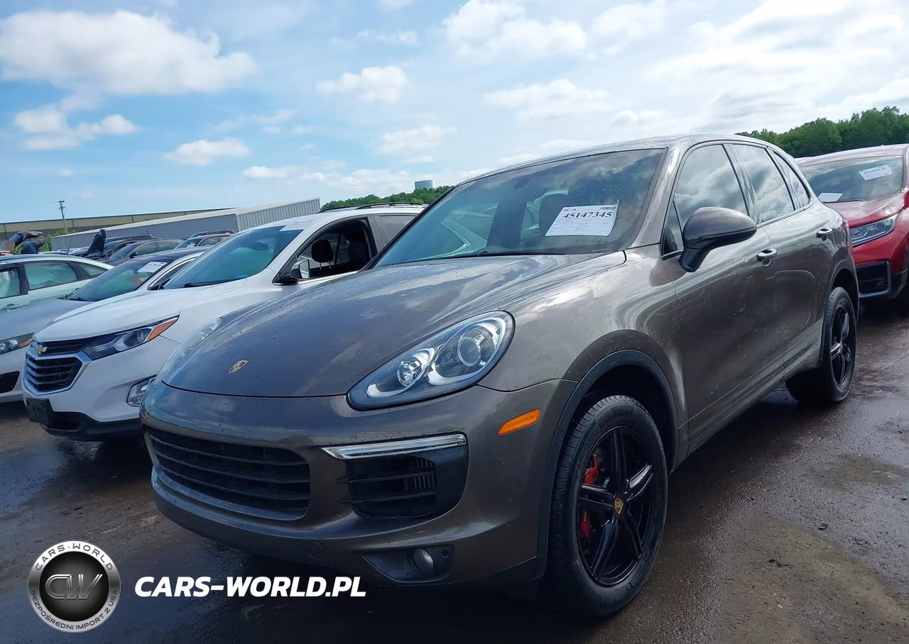 2015 Porsche Cayenne S VIN:WP1AB2A26FLA59943 - 2