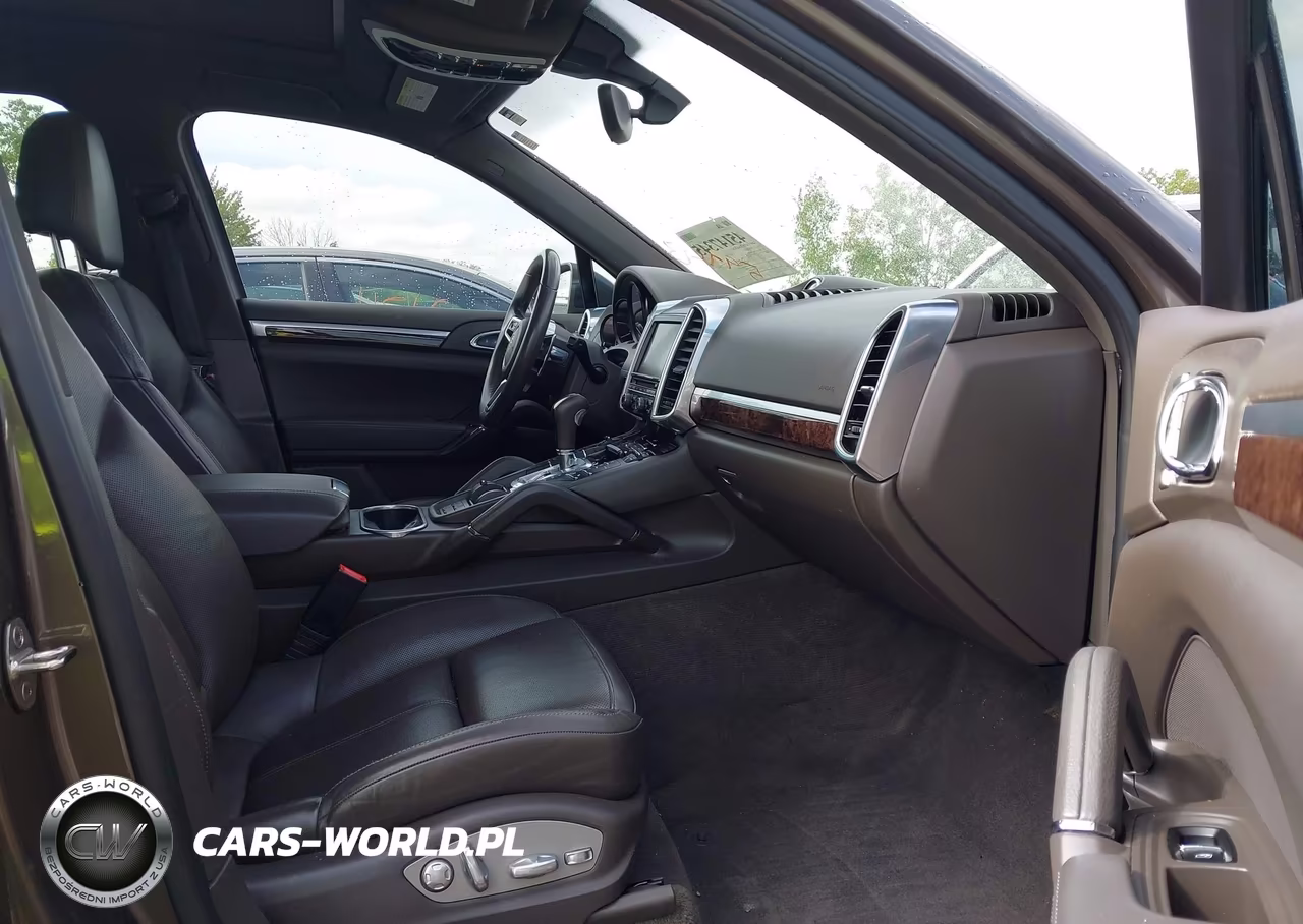 2015 Porsche Cayenne S VIN:WP1AB2A26FLA59943 - 5