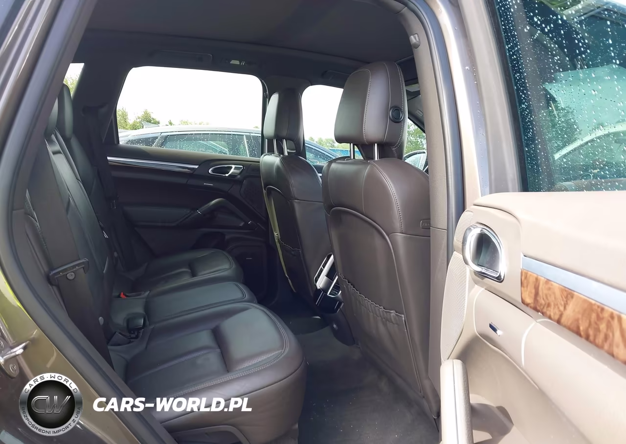 2015 Porsche Cayenne S VIN:WP1AB2A26FLA59943 - 8