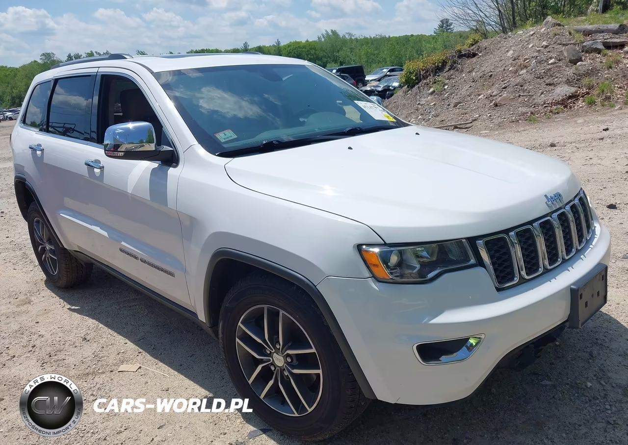 2017 Jeep Grand Cherokee Limited 4X4 – zdjęcie 1 z 17