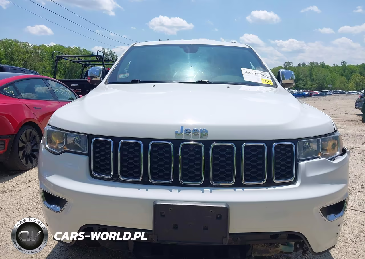 2017 Jeep Grand Cherokee Limited 4X4 VIN:1C4RJFBG8HC802663 - 13