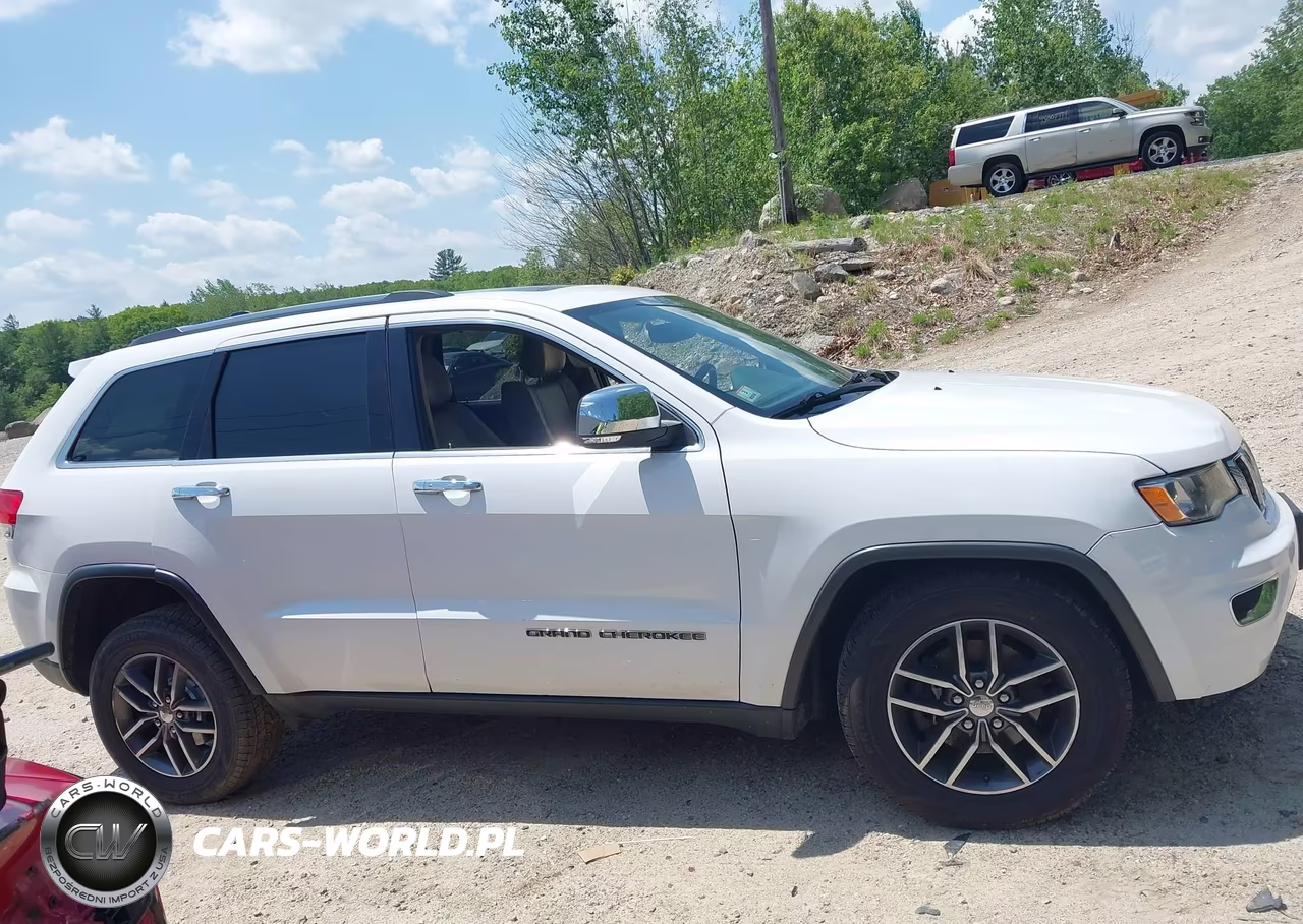 2017 Jeep Grand Cherokee Limited 4X4 VIN:1C4RJFBG8HC802663 - 14