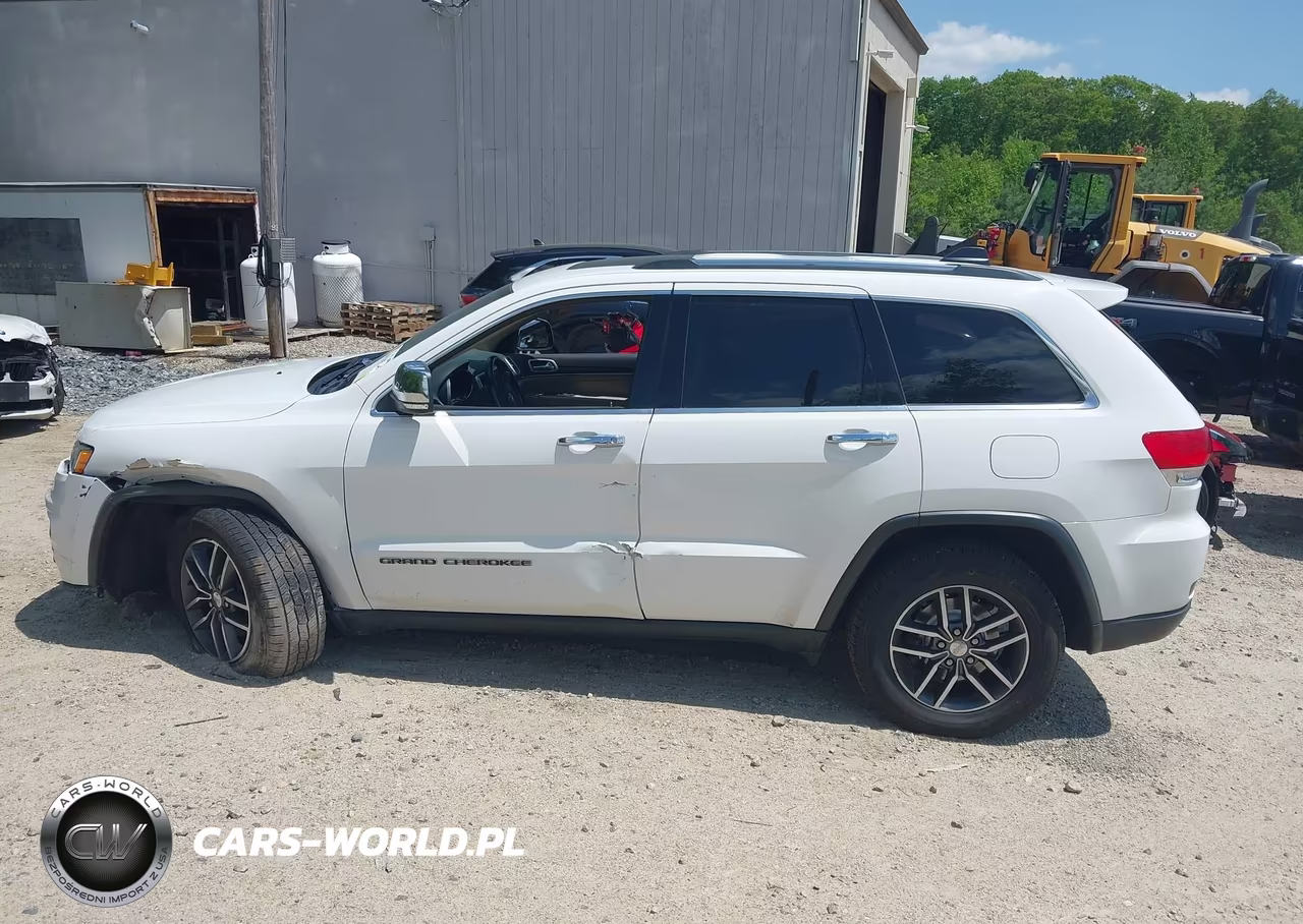 2017 Jeep Grand Cherokee Limited 4X4 VIN:1C4RJFBG8HC802663 - 15