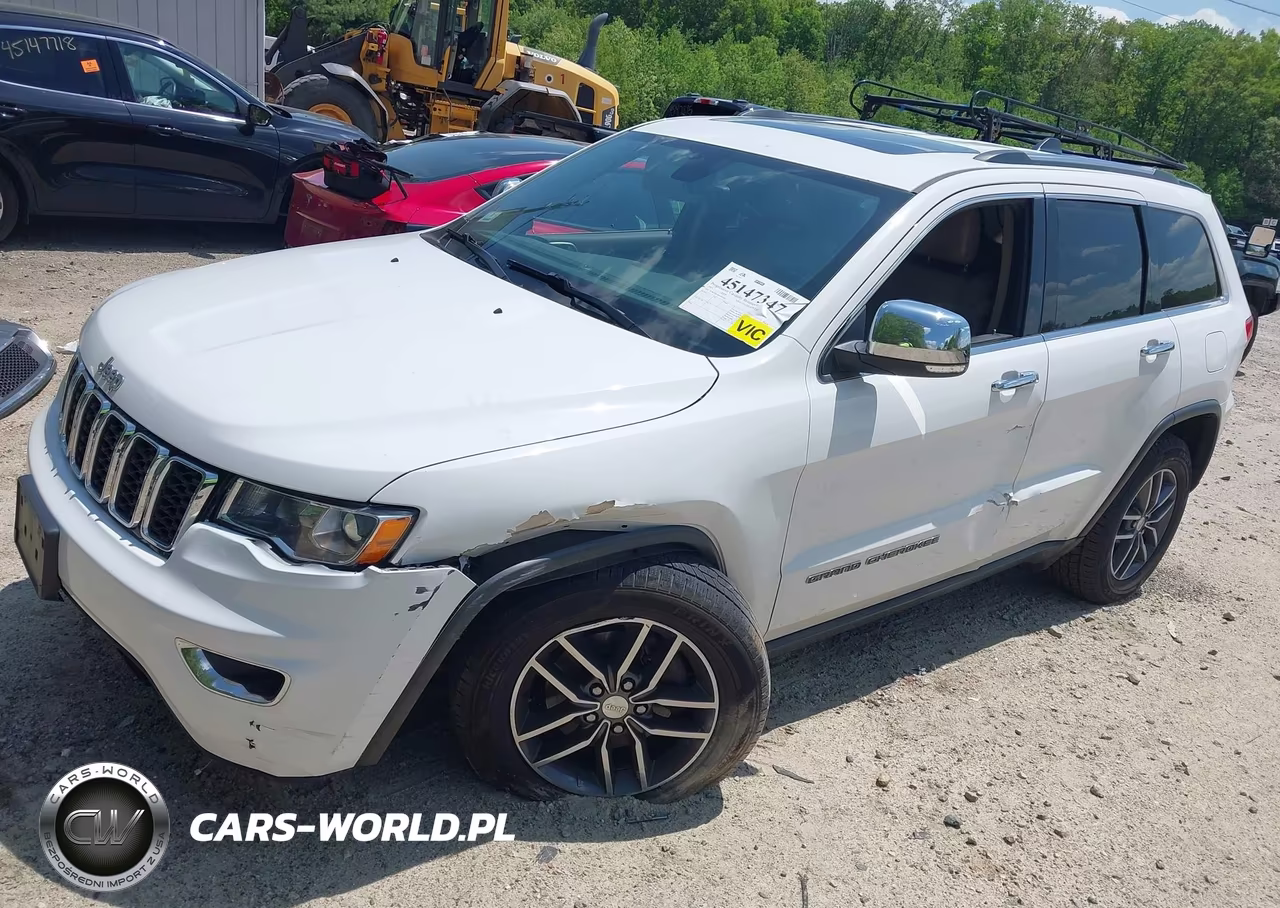 2017 Jeep Grand Cherokee Limited 4X4 VIN:1C4RJFBG8HC802663 - 2