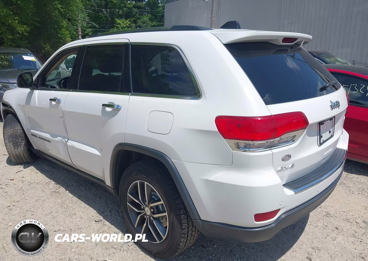 2017 Jeep Grand Cherokee Limited 4X4 VIN:1C4RJFBG8HC802663 - 3