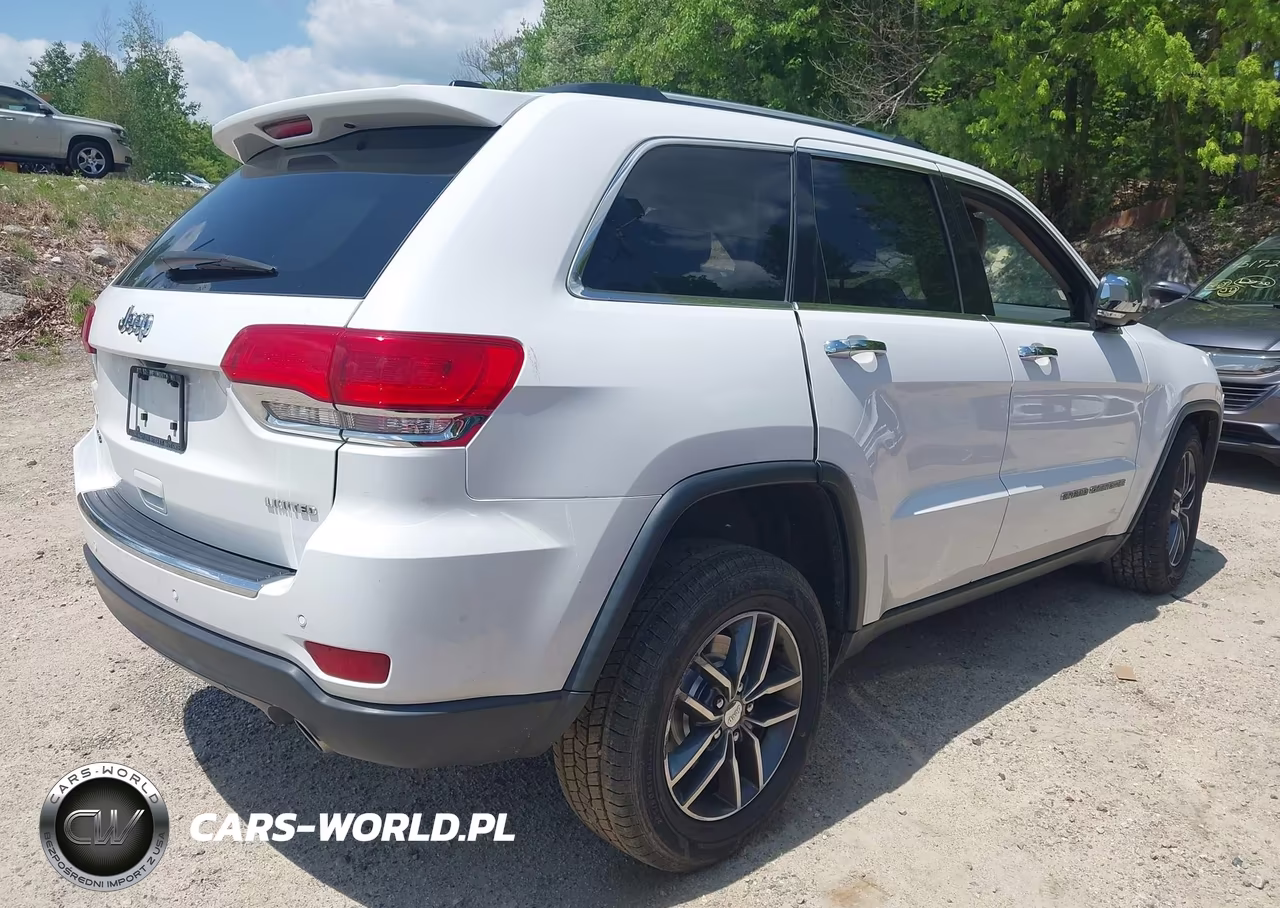 2017 Jeep Grand Cherokee Limited 4X4 VIN:1C4RJFBG8HC802663 - 4