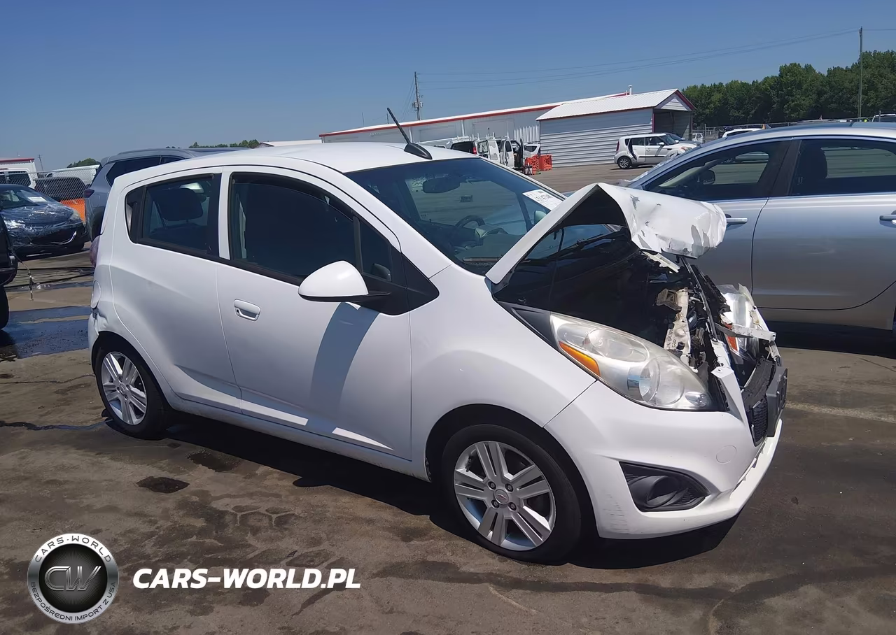 2015 Chevrolet Spark 1Lt Cvt