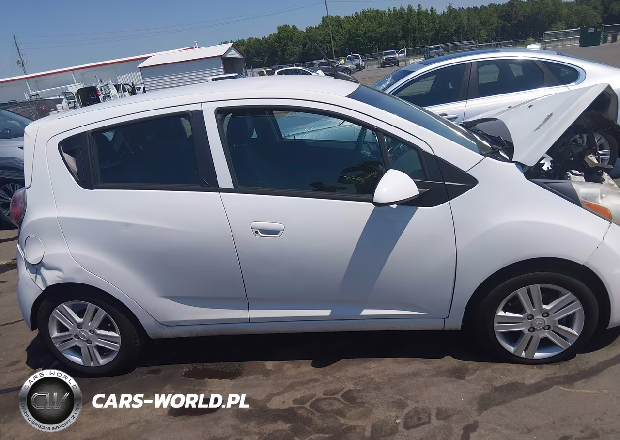 2015 Chevrolet Spark 1Lt Cvt VIN:KL8CD6S90FC750787 - 13