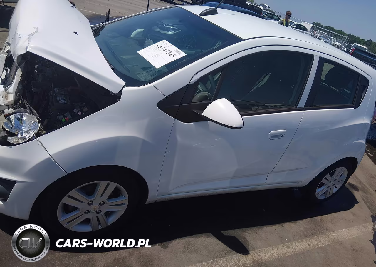 2015 Chevrolet Spark 1Lt Cvt VIN:KL8CD6S90FC750787 - 14