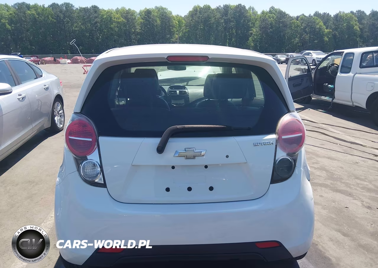 2015 Chevrolet Spark 1Lt Cvt VIN:KL8CD6S90FC750787 - 16