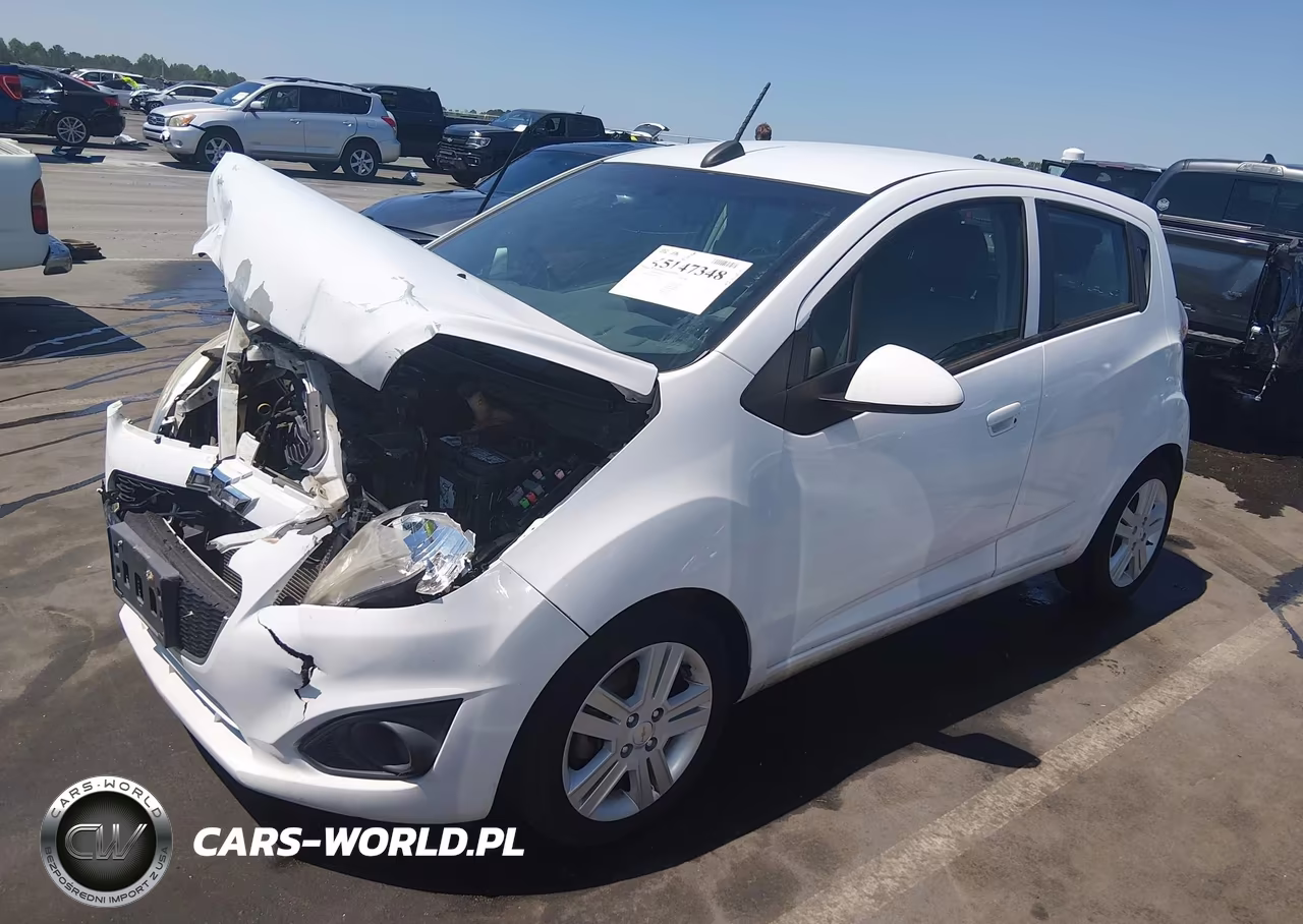 2015 Chevrolet Spark 1Lt Cvt VIN:KL8CD6S90FC750787 - 2
