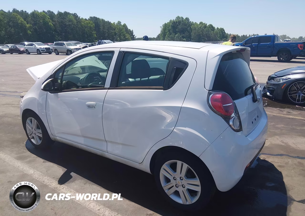 2015 Chevrolet Spark 1Lt Cvt VIN:KL8CD6S90FC750787 - 3