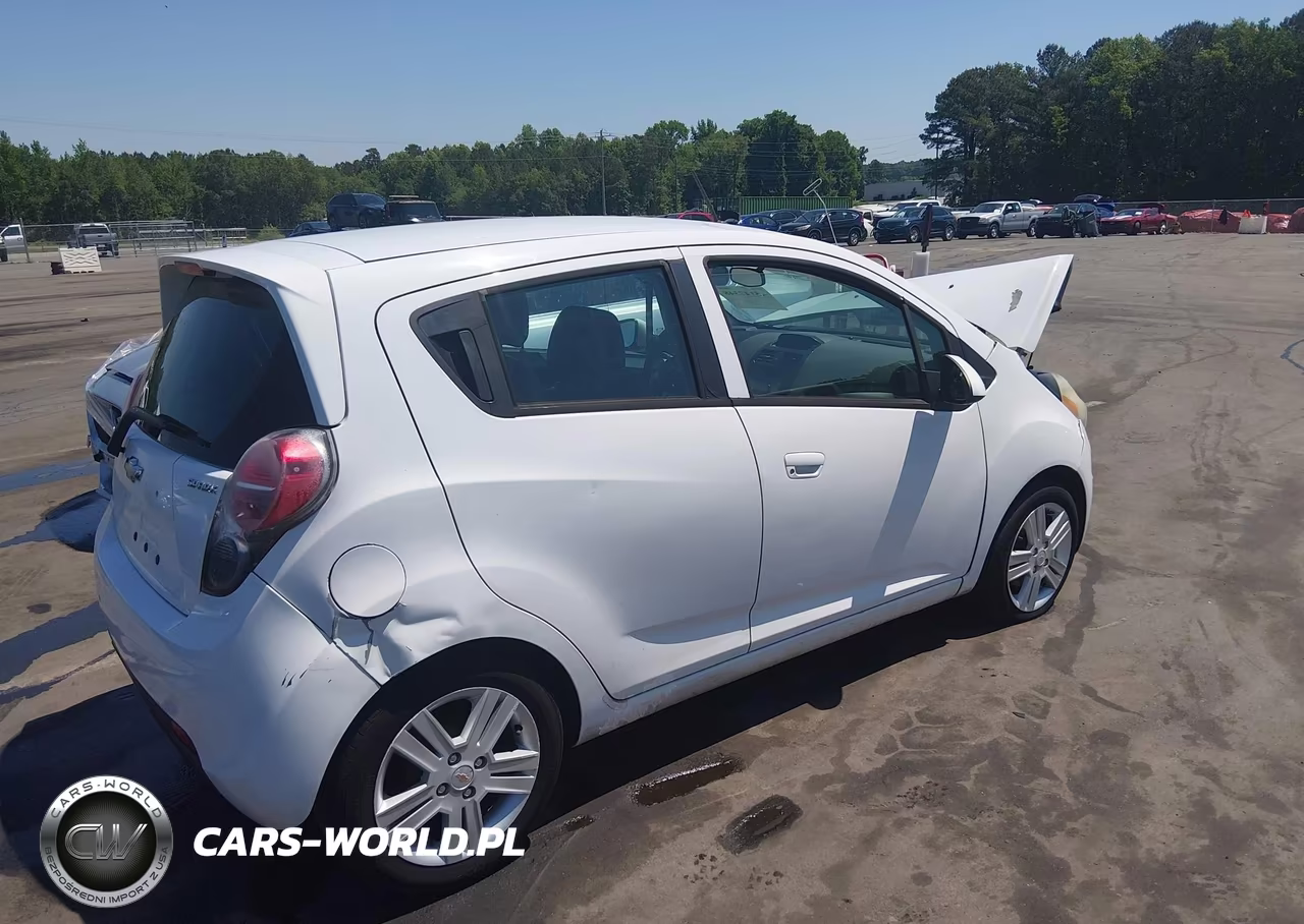 2015 Chevrolet Spark 1Lt Cvt VIN:KL8CD6S90FC750787 - 4