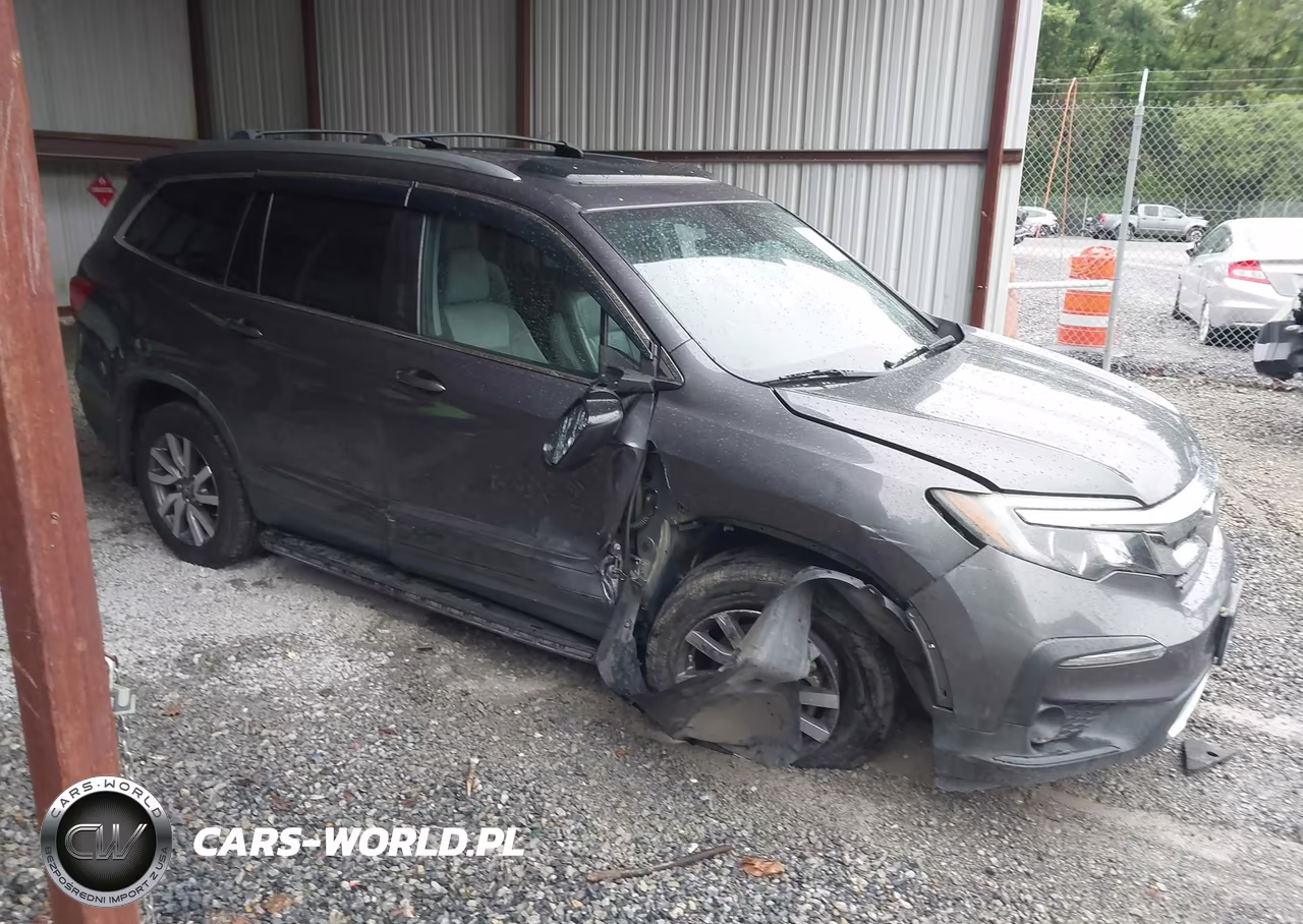 2019 Honda Pilot Ex-L – zdjęcie 1 z 16