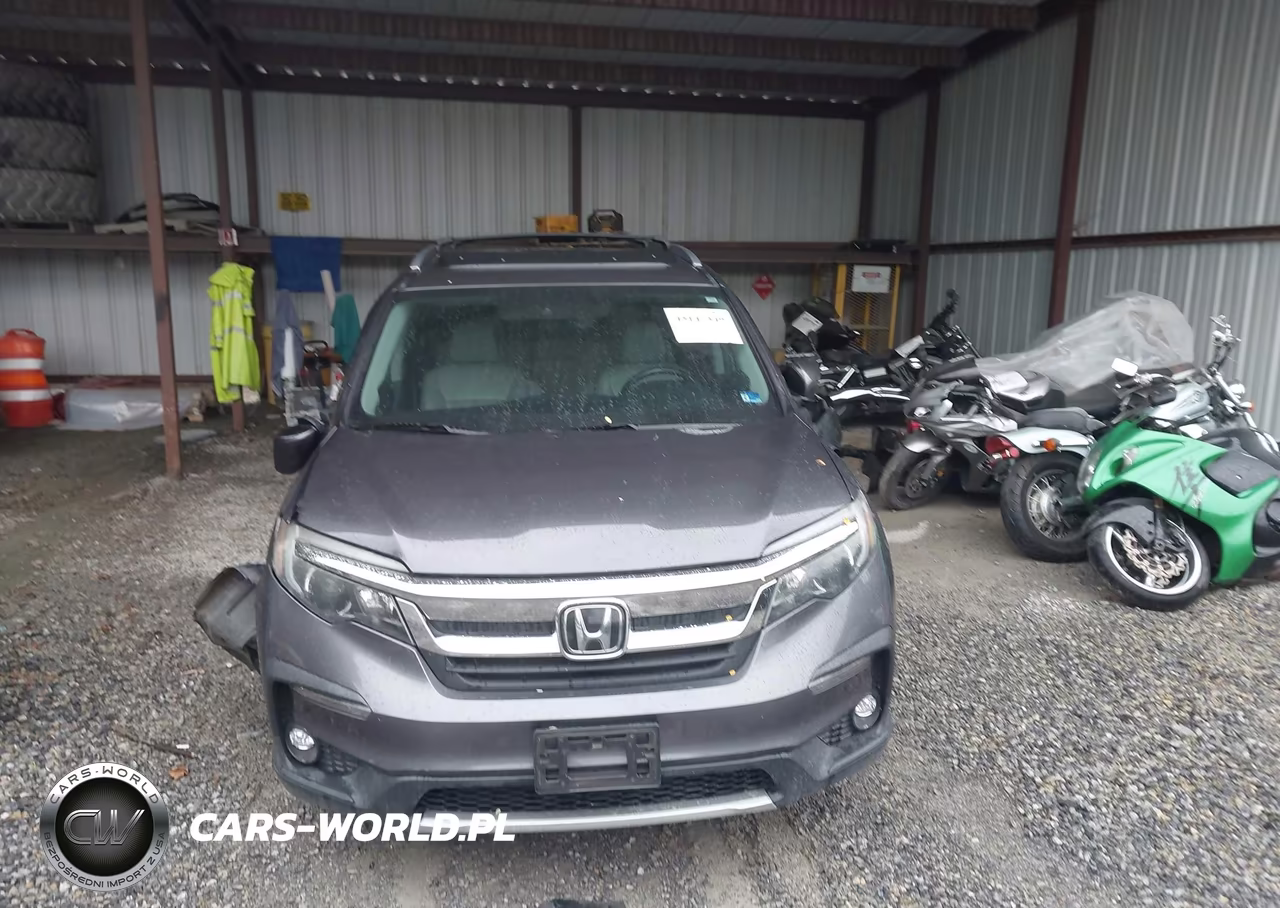 2019 Honda Pilot Ex-L VIN:5FNYF6H5XKB044564 - 12