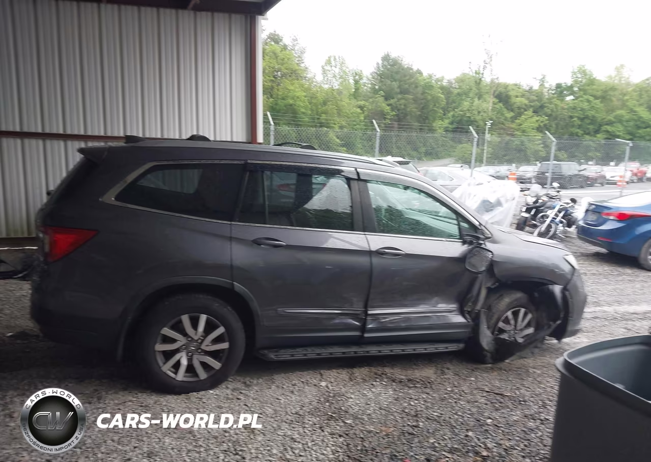 2019 Honda Pilot Ex-L VIN:5FNYF6H5XKB044564 - 13