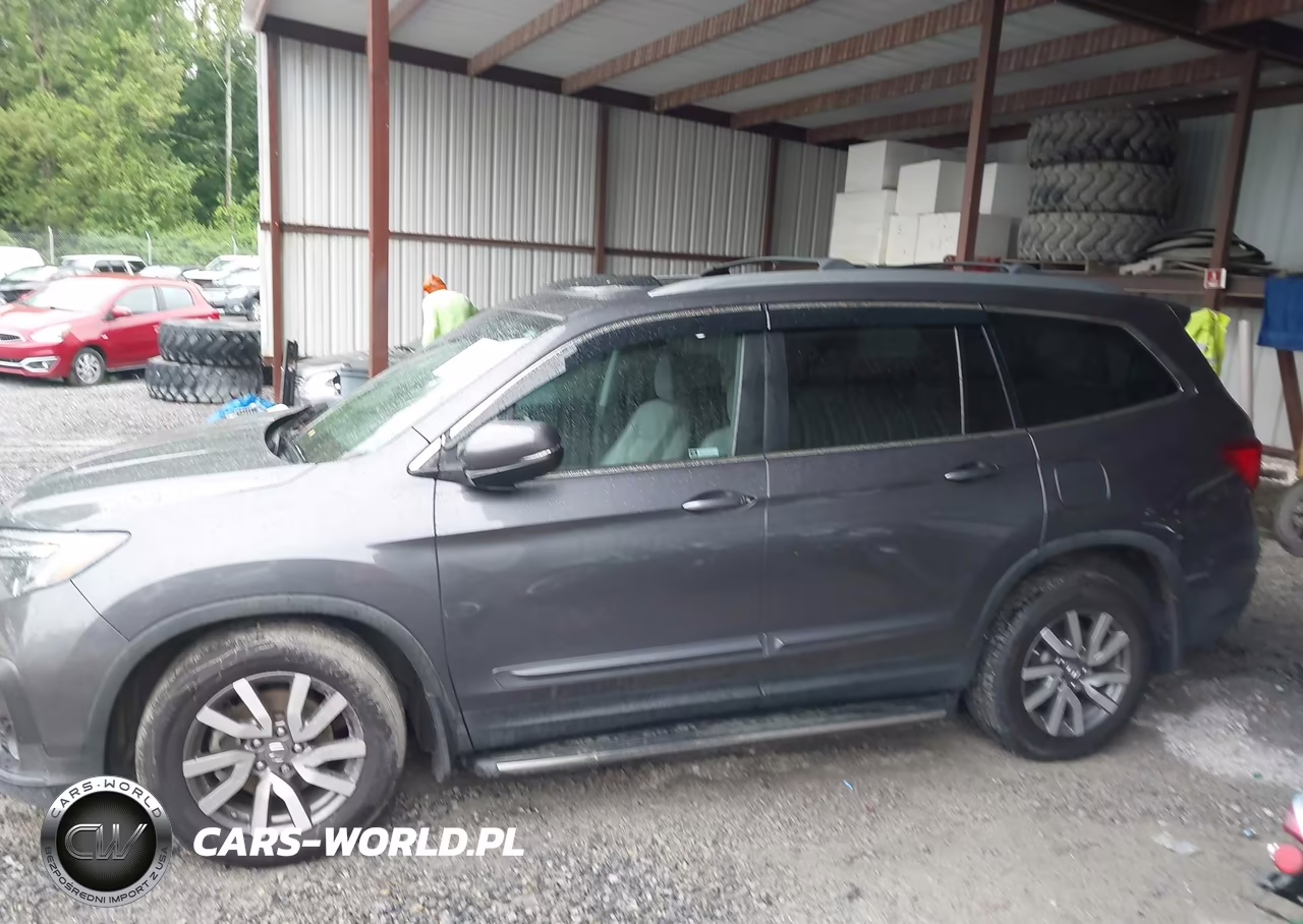 2019 Honda Pilot Ex-L VIN:5FNYF6H5XKB044564 - 14