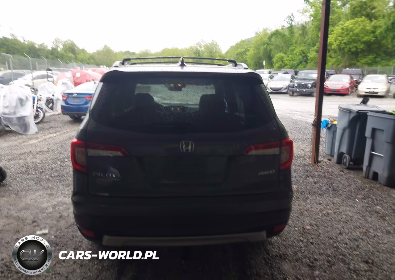 2019 Honda Pilot Ex-L VIN:5FNYF6H5XKB044564 - 16