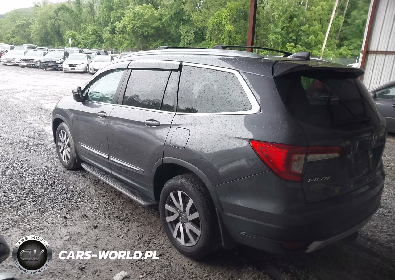 2019 Honda Pilot Ex-L VIN:5FNYF6H5XKB044564 - 3