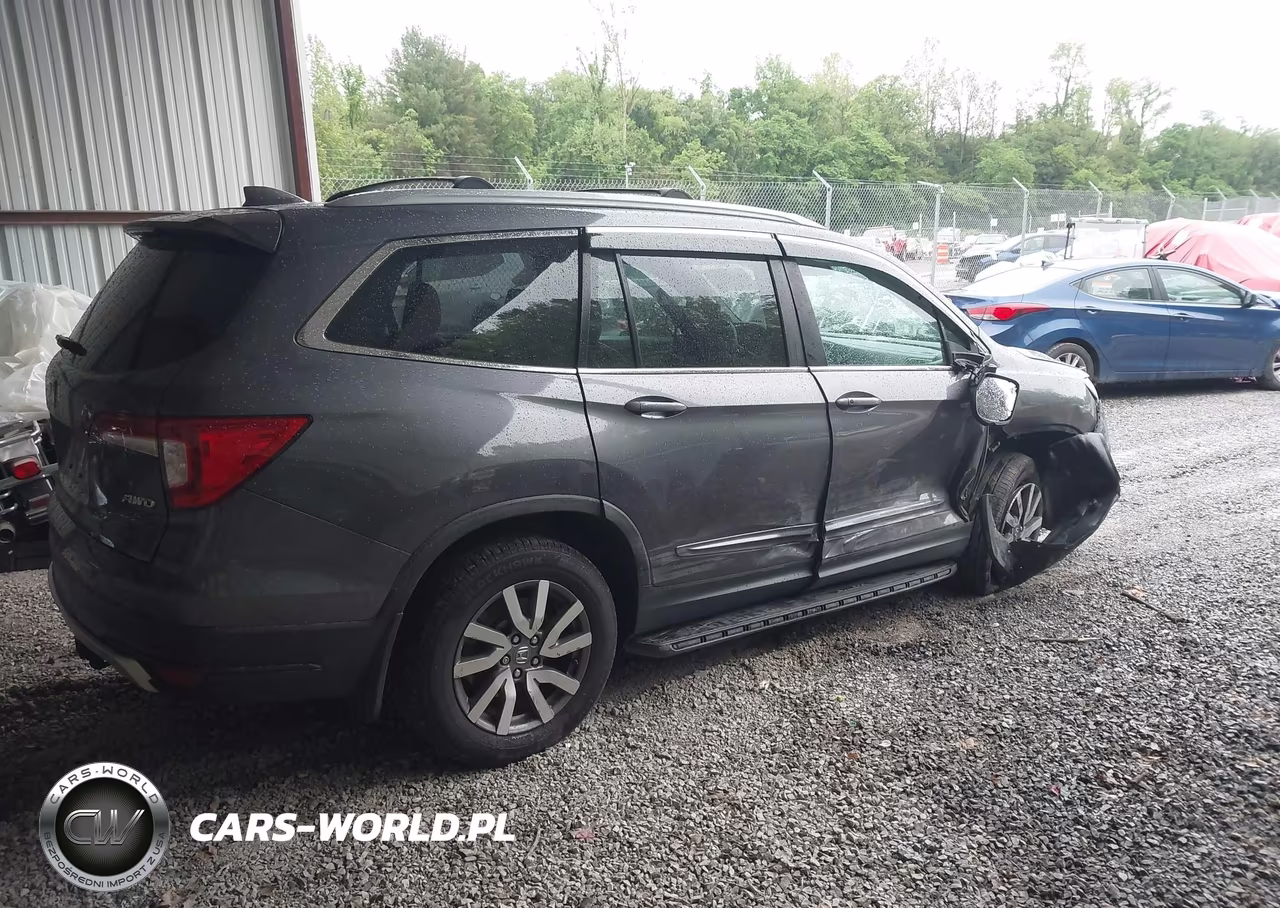 2019 Honda Pilot Ex-L VIN:5FNYF6H5XKB044564 - 4