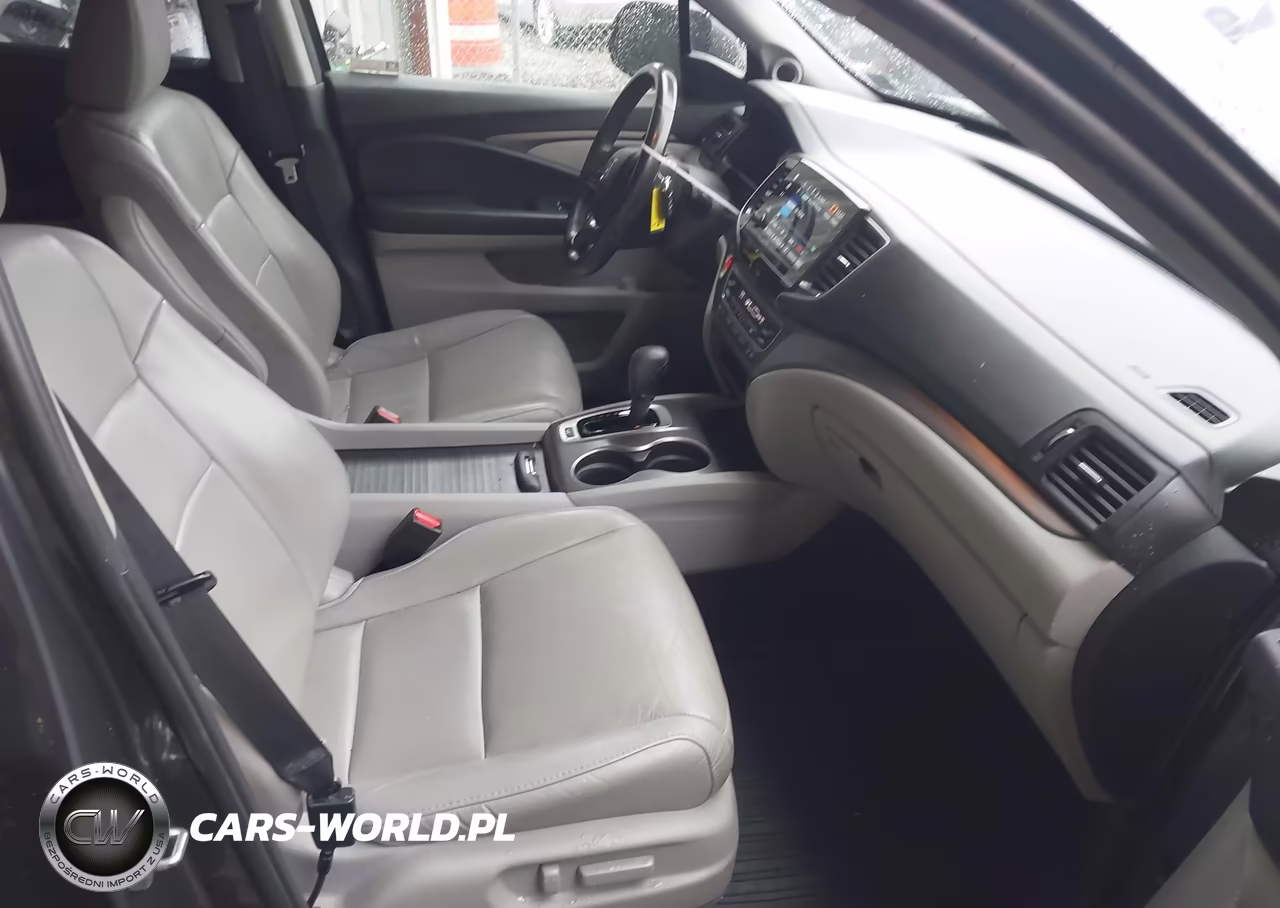 2019 Honda Pilot Ex-L VIN:5FNYF6H5XKB044564 - 5