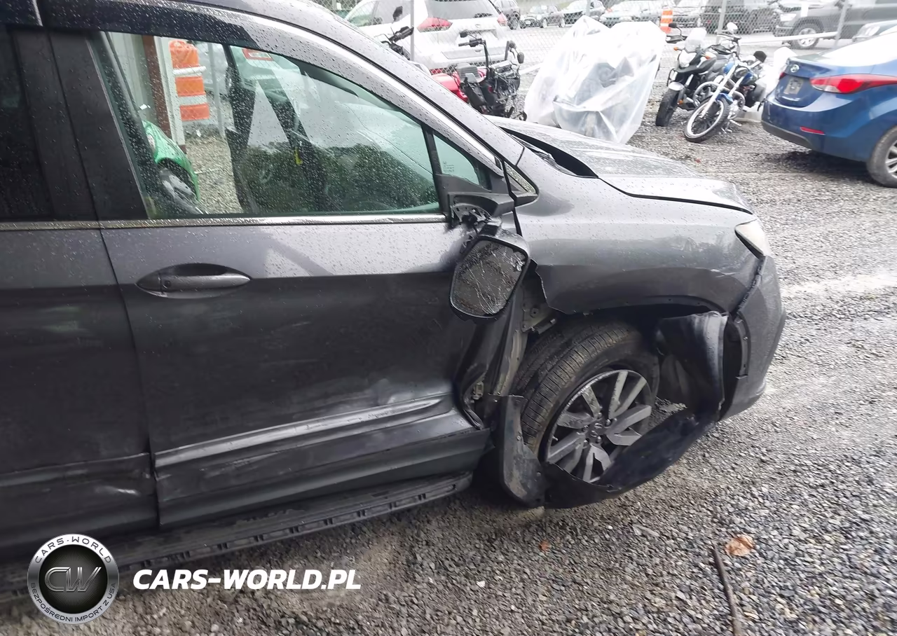 2019 Honda Pilot Ex-L VIN:5FNYF6H5XKB044564 - 6