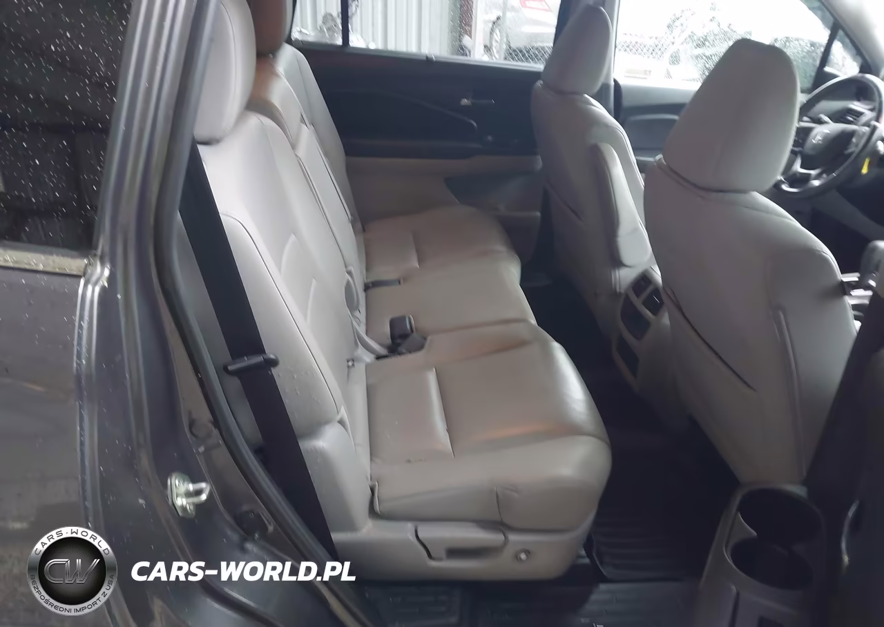 2019 Honda Pilot Ex-L VIN:5FNYF6H5XKB044564 - 8