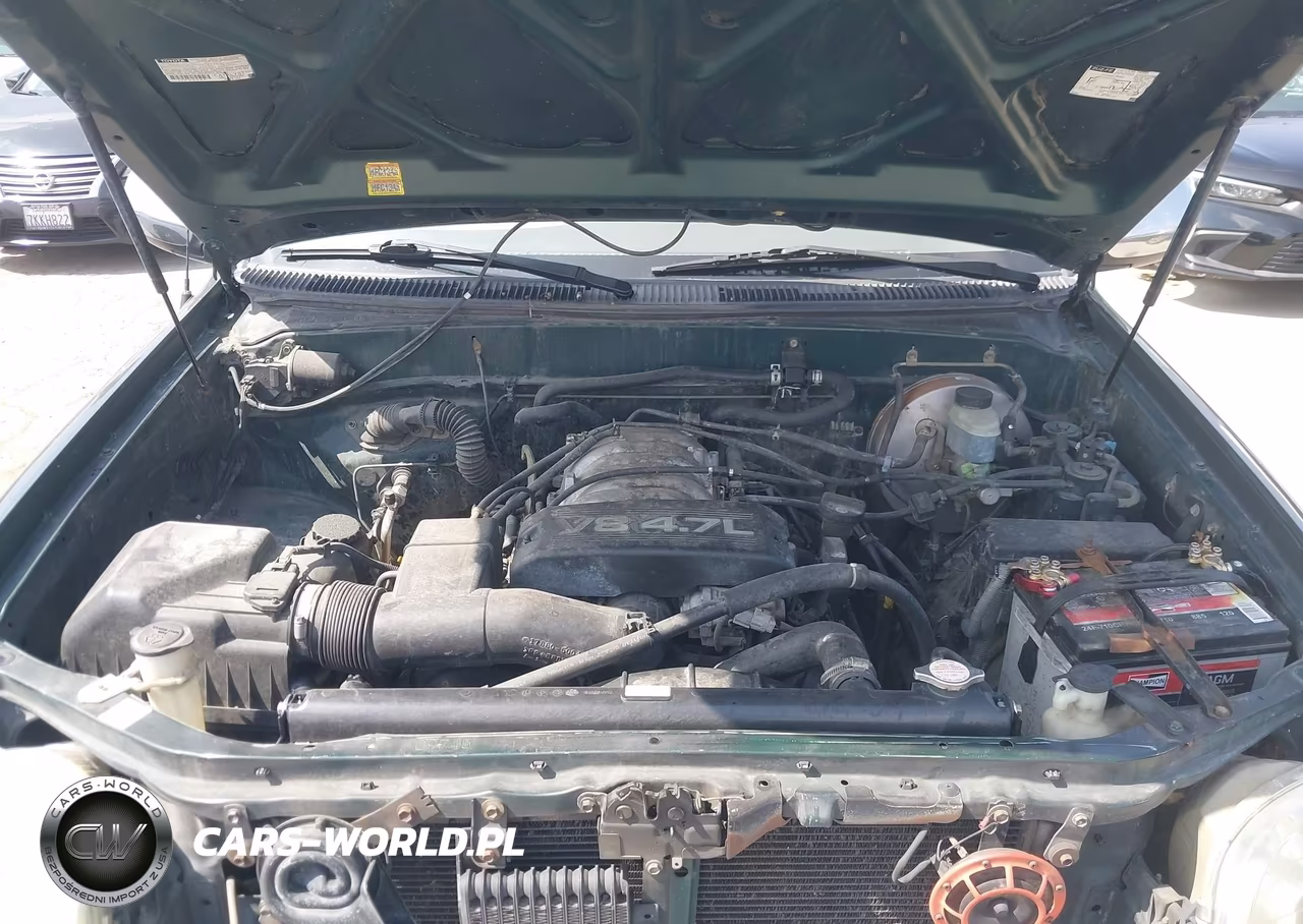 2000 Toyota Tundra Sr5 V8 VIN:5TBRT341XYS004920 - 10