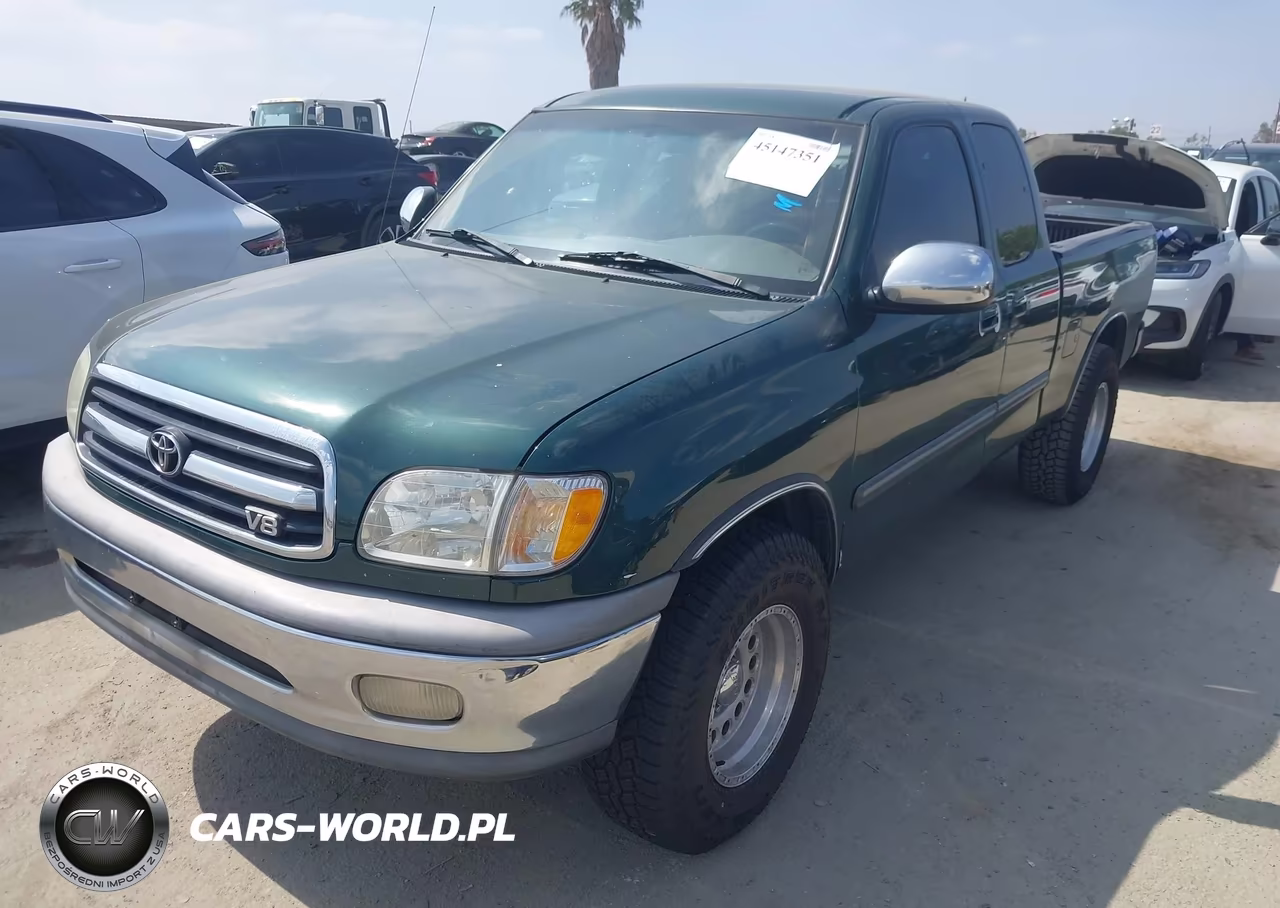 2000 Toyota Tundra Sr5 V8 VIN:5TBRT341XYS004920 - 2