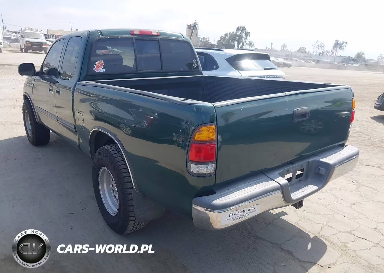 2000 Toyota Tundra Sr5 V8 VIN:5TBRT341XYS004920 - 3