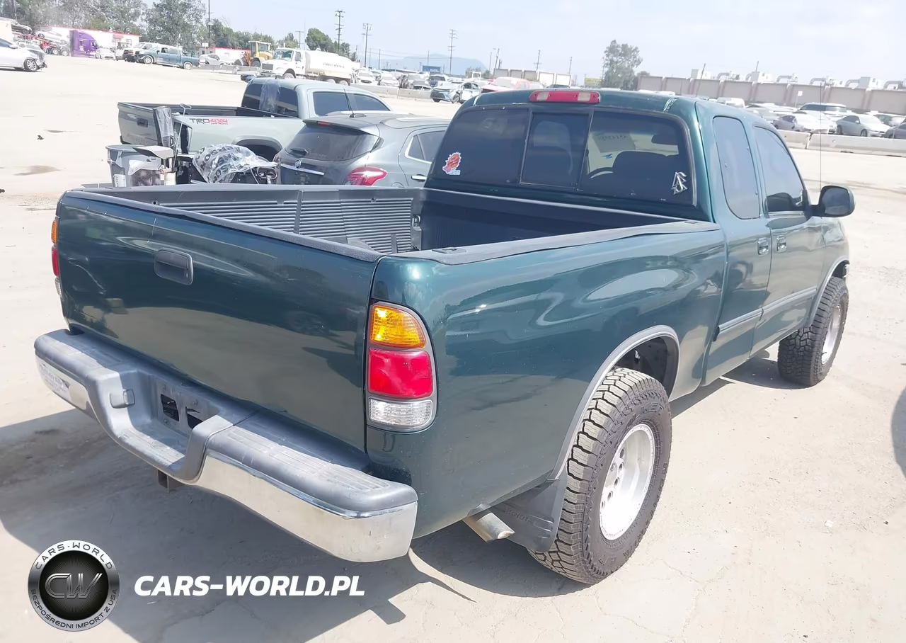2000 Toyota Tundra Sr5 V8 VIN:5TBRT341XYS004920 - 4