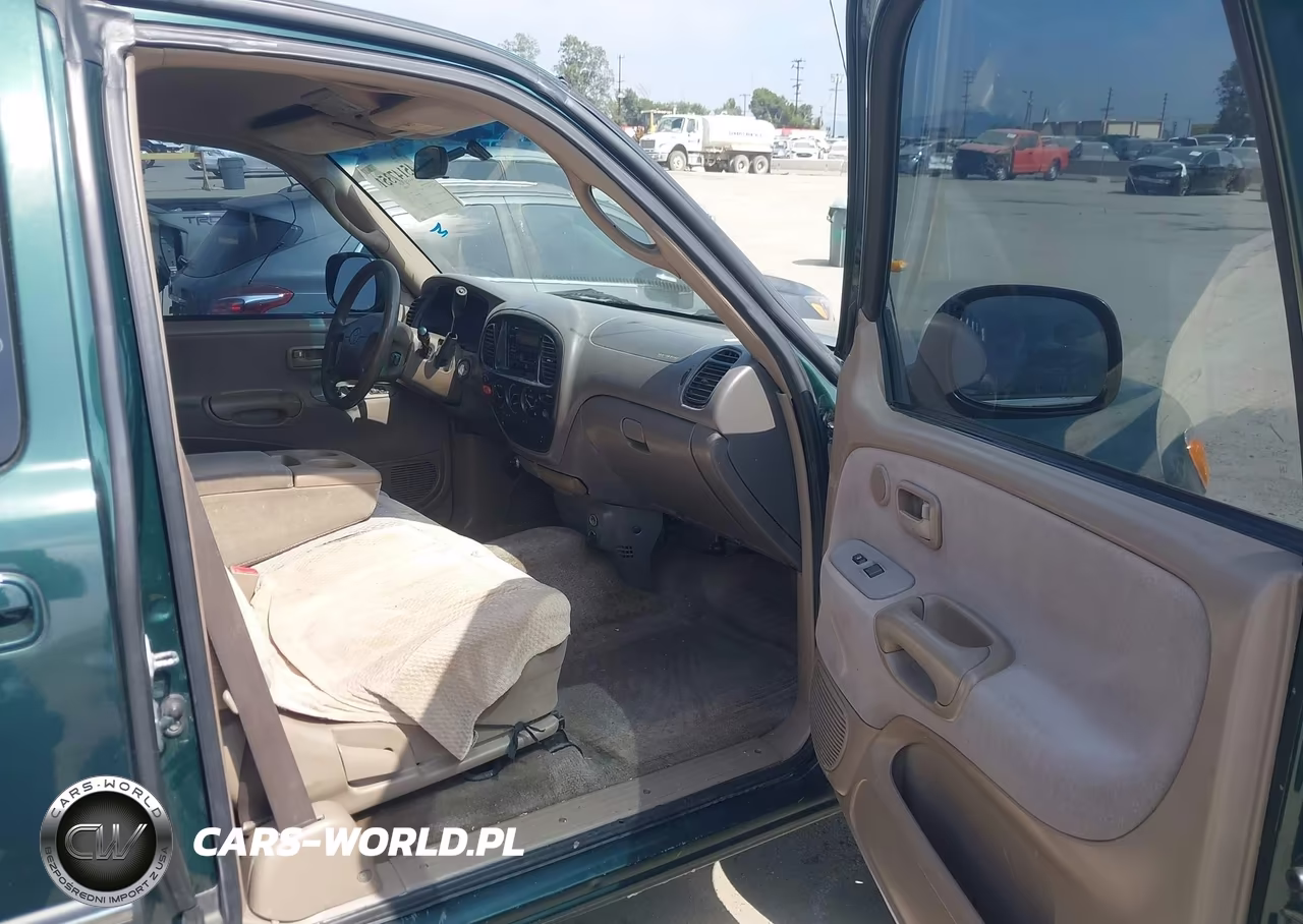 2000 Toyota Tundra Sr5 V8 VIN:5TBRT341XYS004920 - 5