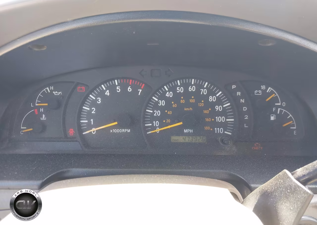 2000 Toyota Tundra Sr5 V8 VIN:5TBRT341XYS004920 - 7