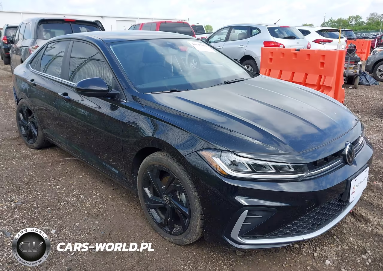 2025 Volkswagen Jetta 1.5T Se – zdjęcie 1 z 16