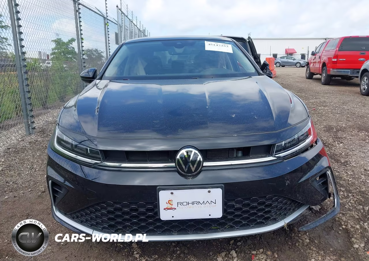 2025 Volkswagen Jetta 1.5T Se VIN:3VW7X7BU5SM098572 - 12