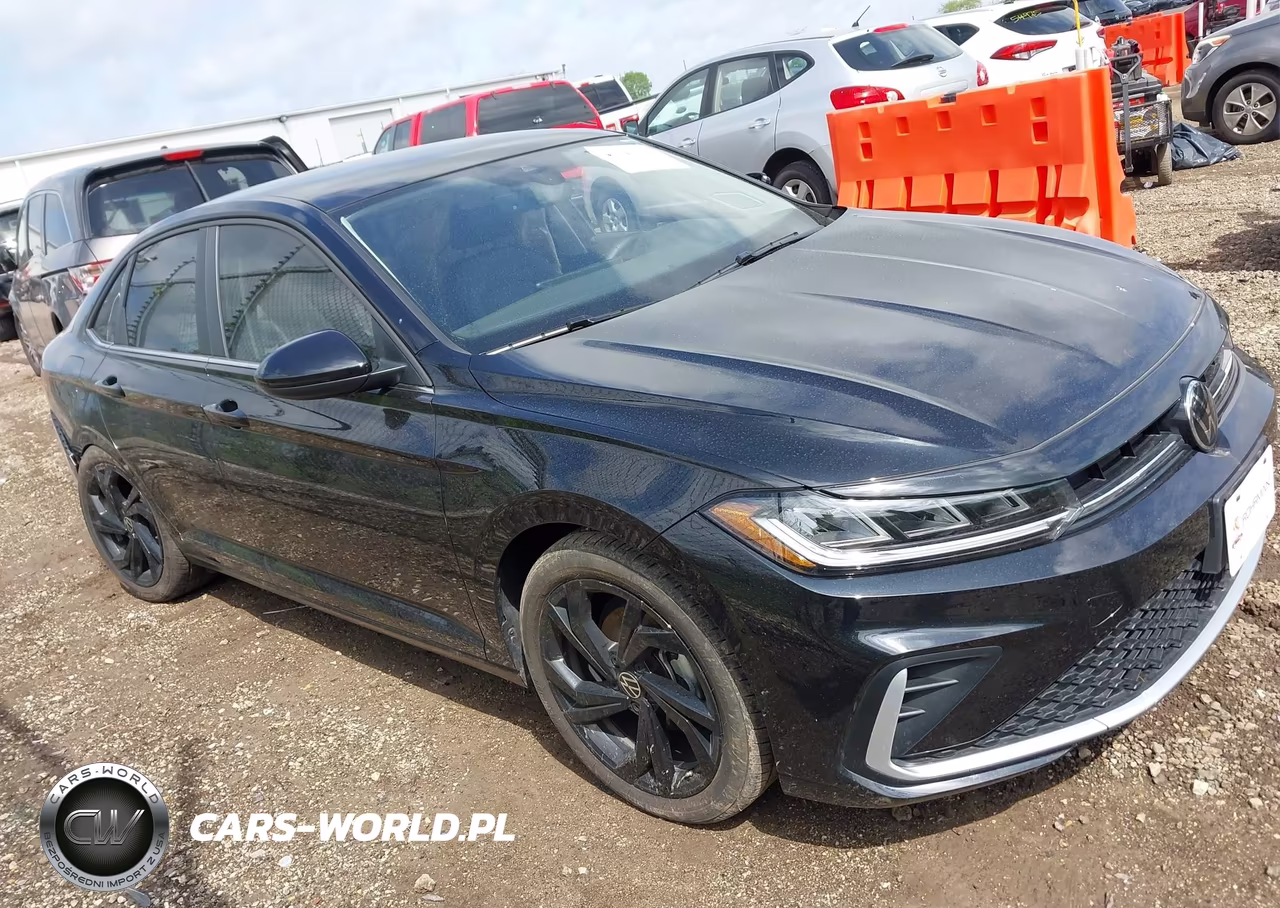 2025 Volkswagen Jetta 1.5T Se VIN:3VW7X7BU5SM098572 - 13