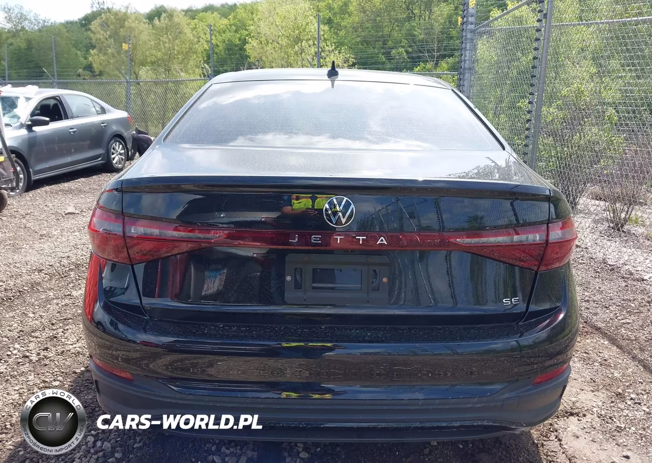 2025 Volkswagen Jetta 1.5T Se VIN:3VW7X7BU5SM098572 - 16