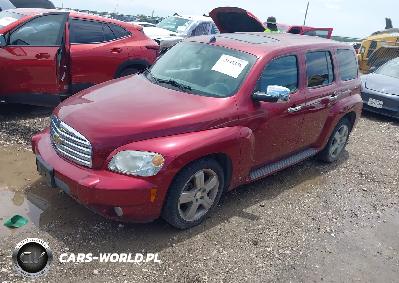 2009 Chevrolet Hhr Lt VIN:3GNCA53V49S610642 - 2