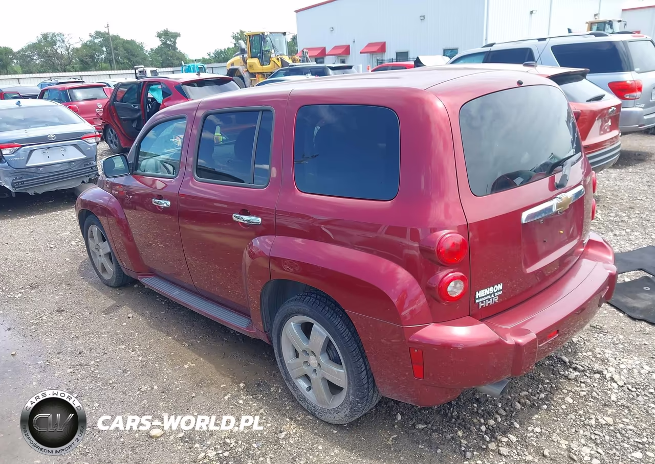 2009 Chevrolet Hhr Lt VIN:3GNCA53V49S610642 - 3